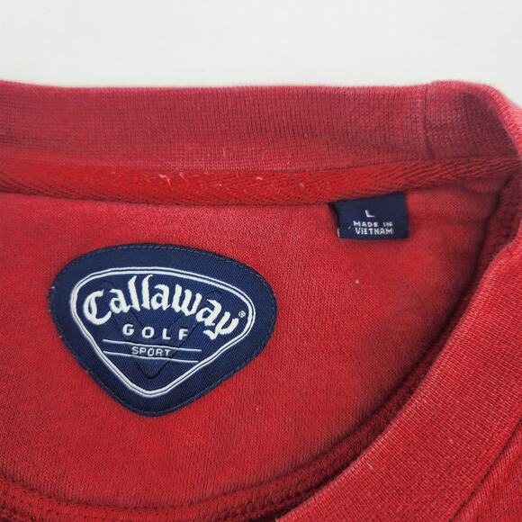 Callaway Golf Sweatshirt Men's L - Picture 3 of 10